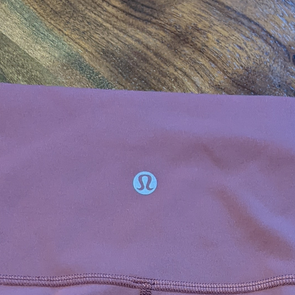 Lululemon - Wunder Under High-Rise Tights Full-On 28" W5ANDS | Misty Merlot | 12 - Picture 8 of 15